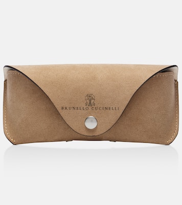 Eckige Sonnenbrille | Brunello Cucinelli