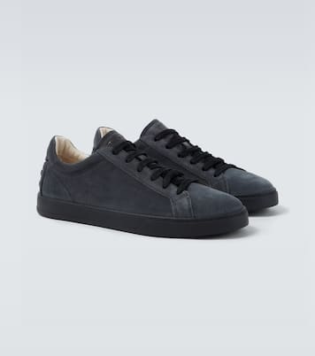 Sneakers aus Veloursleder | Tod's