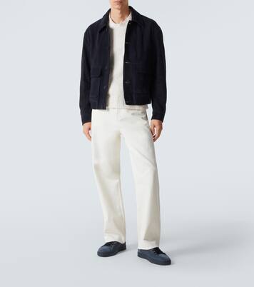 Sneakers aus Veloursleder | Tod's