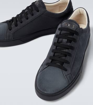 Sneakers aus Veloursleder | Tod's