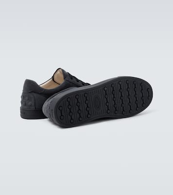Sneakers aus Veloursleder | Tod's