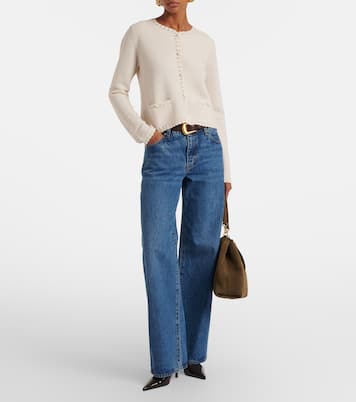 Jacke aus einem Wollgemisch | Frame