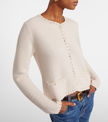 Jacke aus einem Wollgemisch | Frame