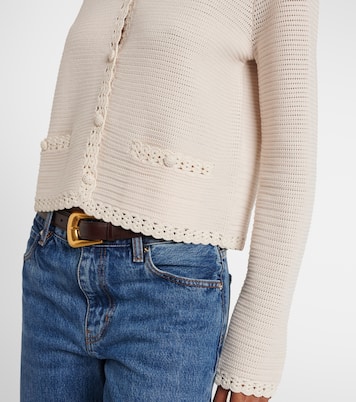 Jacke aus einem Wollgemisch | Frame