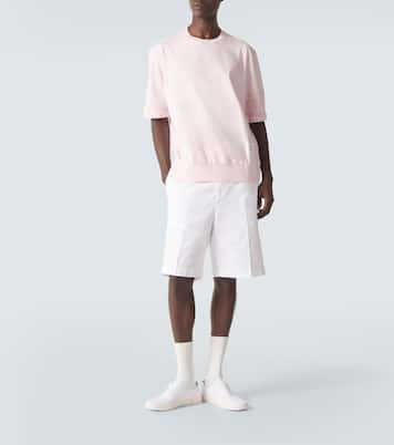 4-Bar cotton jersey T-shirt | Thom Browne