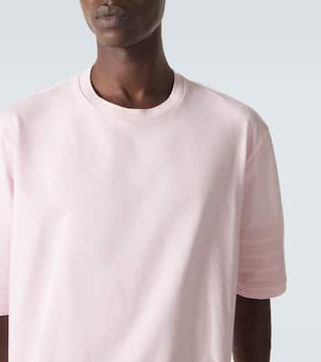 4-Bar cotton jersey T-shirt | Thom Browne
