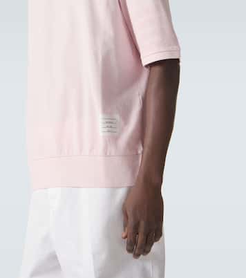 4-Bar cotton jersey T-shirt | Thom Browne