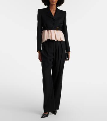 Afia 65皮革露跟高跟鞋 | Jimmy Choo