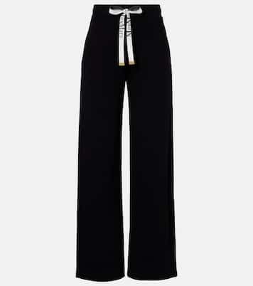 Weite Hose Bali aus einem Baumwollgemisch | 'S Max Mara