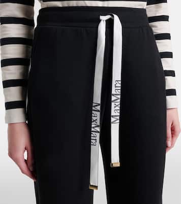 Weite Hose Bali aus einem Baumwollgemisch | 'S Max Mara