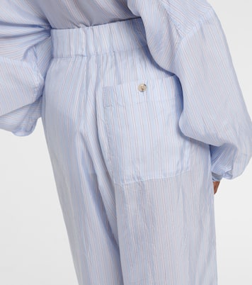 Pantalon ample rayé | Dries Van Noten