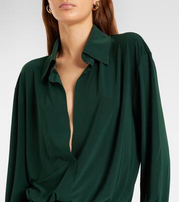 Gathered minidress | Norma Kamali