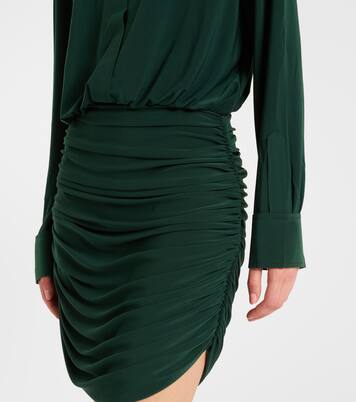 Gathered minidress | Norma Kamali