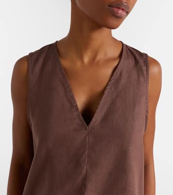Linen top | Asceno
