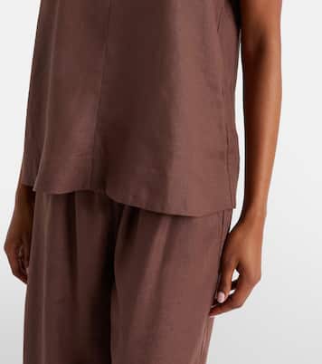 Linen top | Asceno