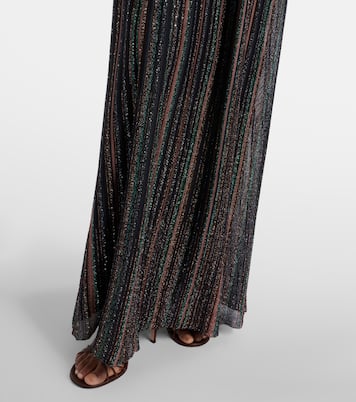 Maxikleid aus Strick mit Pailletten | Missoni