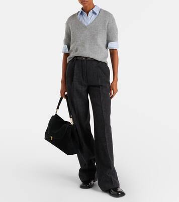 Pull en laine et cachemire | Jardin des Orangers