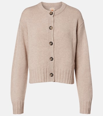 Cardigan en laine et cachemire | Jardin des Orangers