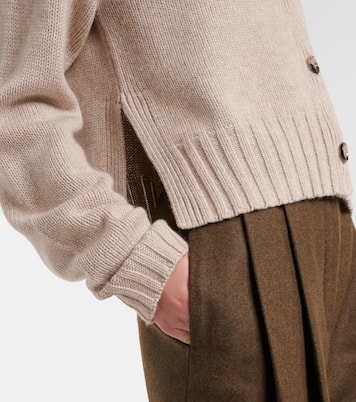 Cardigan en laine et cachemire | Jardin des Orangers