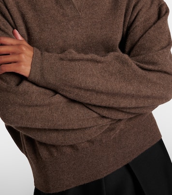 Polopullover Katriel aus Kaschmir | Lisa Yang