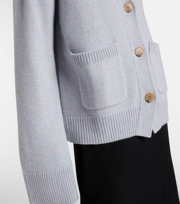 Danni cashmere cardigan | Lisa Yang