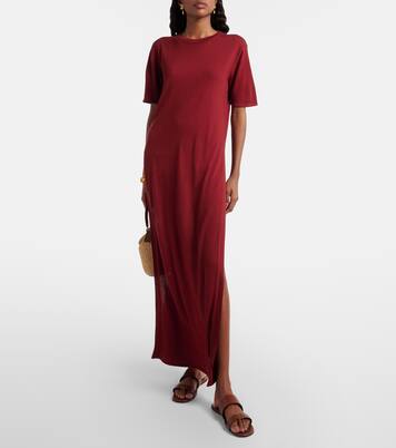 Sandalen Cassandre aus Leder | Saint Laurent