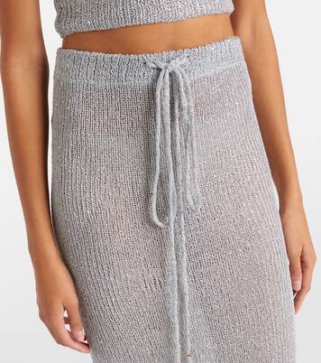 Alma sequined maxi skirt | Bananhot