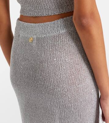 Alma sequined maxi skirt | Bananhot