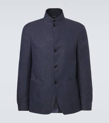 Veste Il Conte en lin | Zegna