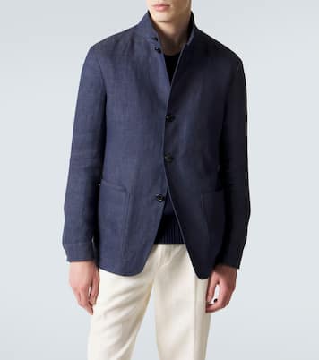 Veste Il Conte en lin | Zegna
