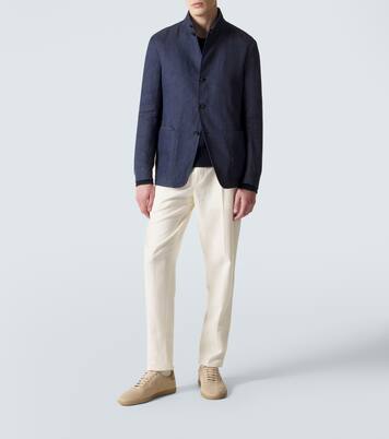 Veste Il Conte en lin | Zegna