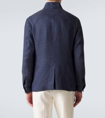 Veste Il Conte en lin | Zegna