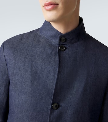 Veste Il Conte en lin | Zegna