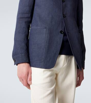 Veste Il Conte en lin | Zegna