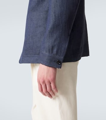Veste Il Conte en lin | Zegna