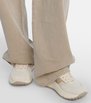 H669 suede sneakers | Hogan