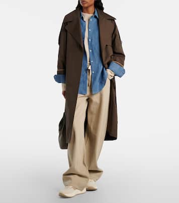 H669 suede sneakers | Hogan