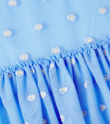 Baby Kleid Flower aus Tüll | Stella McCartney Kids