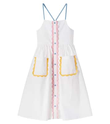Kleid aus Baumwolle | Stella McCartney Kids