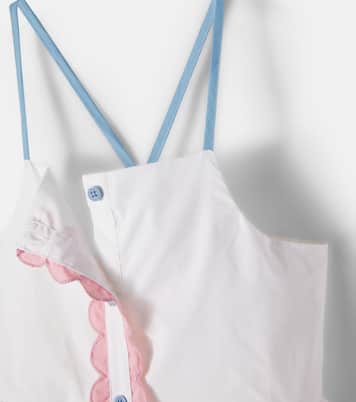 Kleid aus Baumwolle | Stella McCartney Kids