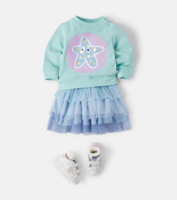 Bébé – Jupe à volants en tulle | Stella McCartney Kids