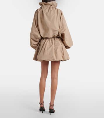 Mini-jupe à fronces | Patou