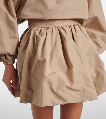 Mini-jupe à fronces | Patou