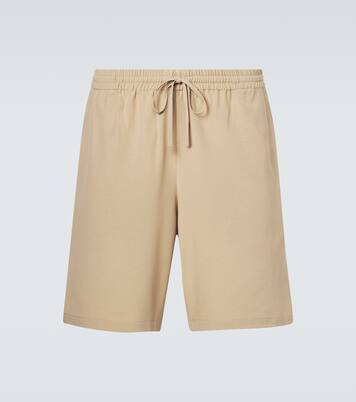 Shorts Betul aus Seide | Le Kasha