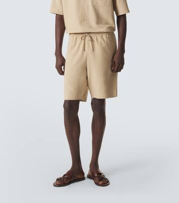 Shorts Betul aus Seide | Le Kasha