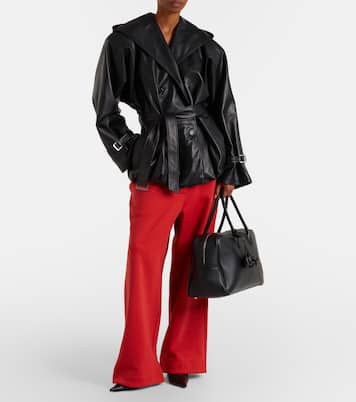 Brigitte Large leather tote bag | Magda Butrym