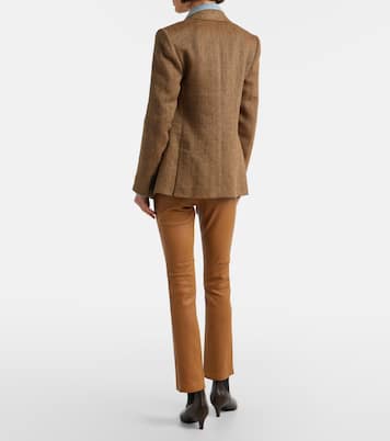 JP Twenty leather slim pants | Stouls