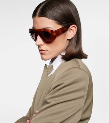 Triomphe Stamp aviator sunglasses | Celine Eyewear