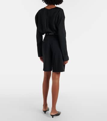 Bermudas de tiro alto | Toteme