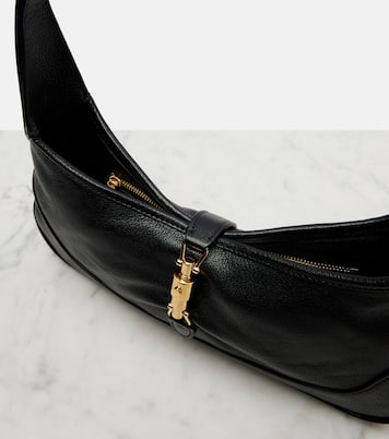 Jackie Slim Small leather shoulder bag | Gucci